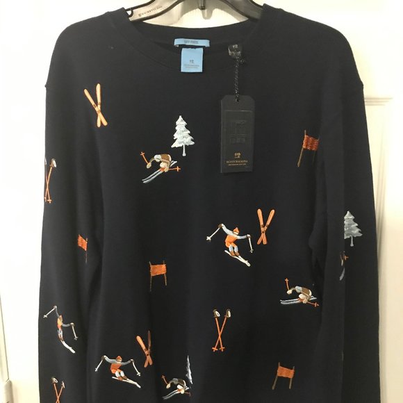 scotch and soda sweatshirt